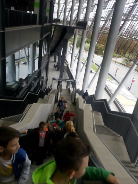 Wycieczka kl. 3 Warszawa